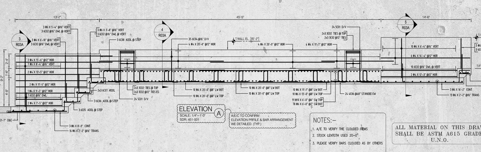 Understanding Rebar Drawings